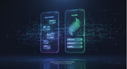 Building Scalable Mobile Apps: React Native vs Flutter in 2025